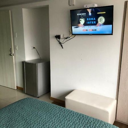 Aparta Estudio En Norte Bogotá Exteriér fotografie
