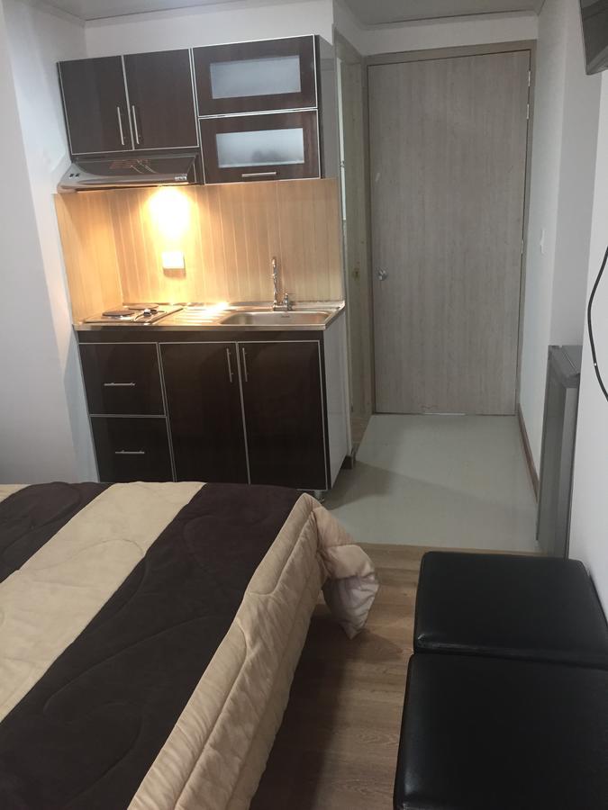 Aparta Estudio En Norte Bogotá Exteriér fotografie
