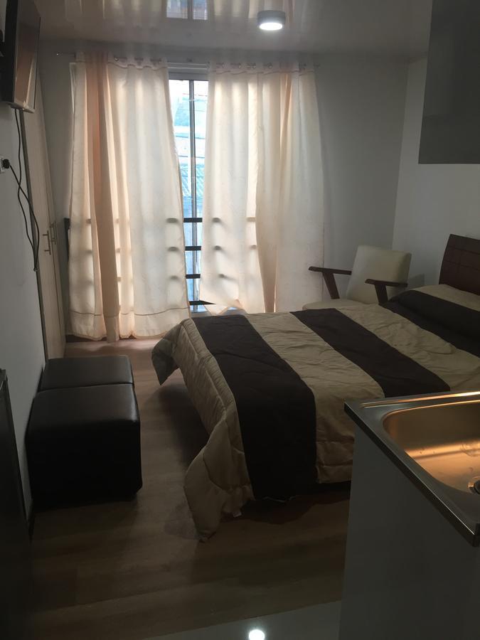 Aparta Estudio En Norte Bogotá Exteriér fotografie